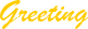 Greeting